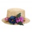 Sombrero canotier boda