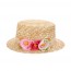 Sombrero canotier boda