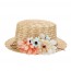 Sombrero canotier boda