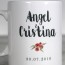 Tazas personalizadas con nombres