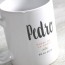 Taza personalizada Padre de la Novia