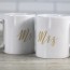 Tazas MR MRS oro