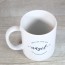 Taza personalizada para padrinos 