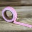 Fabric tape rosa