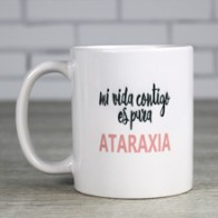 Ataraxia taza desayuno