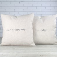 Cojines 5 minutos más contigo (4 combinaciones)