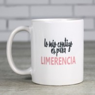 Limerencia taza
