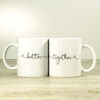 Pareja de tazas Better Together