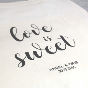 Bolsa de tela 
