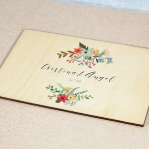 Libro de firmas personalizable A4