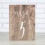 Meseros para bodas de madera