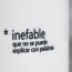 Inefable 