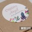 Maceta detalle de boda modelo B