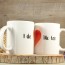 Tazas de boda