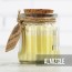 Vela con aroma a almizcle