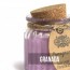 Vela con aroma a granada