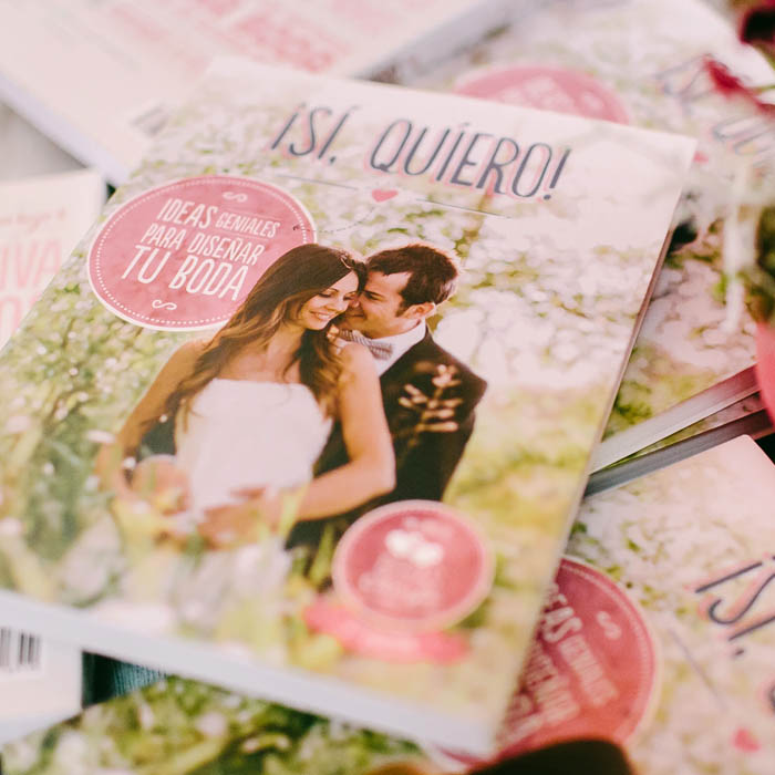 Libro ¡Sí Quiero! Bodas de Cuento | Una Boda Original