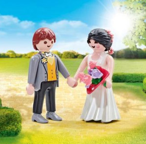 Novios Playmobil